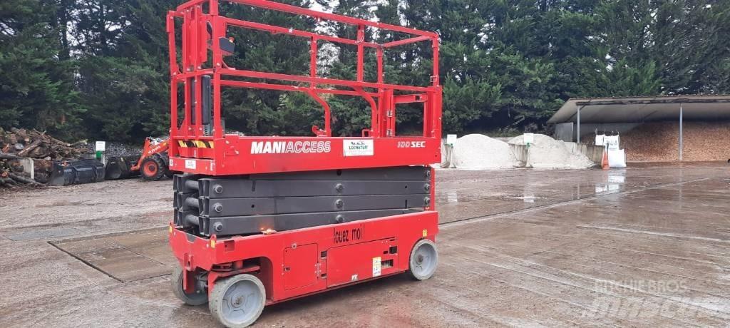 Manitou 100 SEC Nožnicové zdvíhacie plošiny