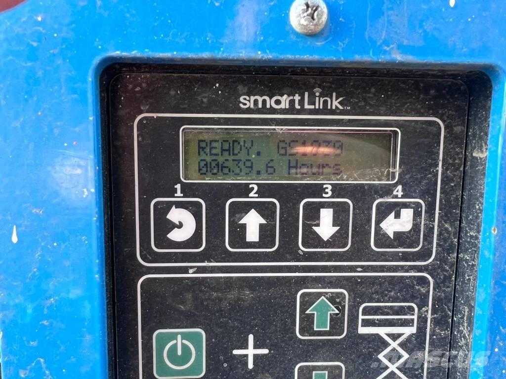 Genie GS 1930 Nožnicové zdvíhacie plošiny