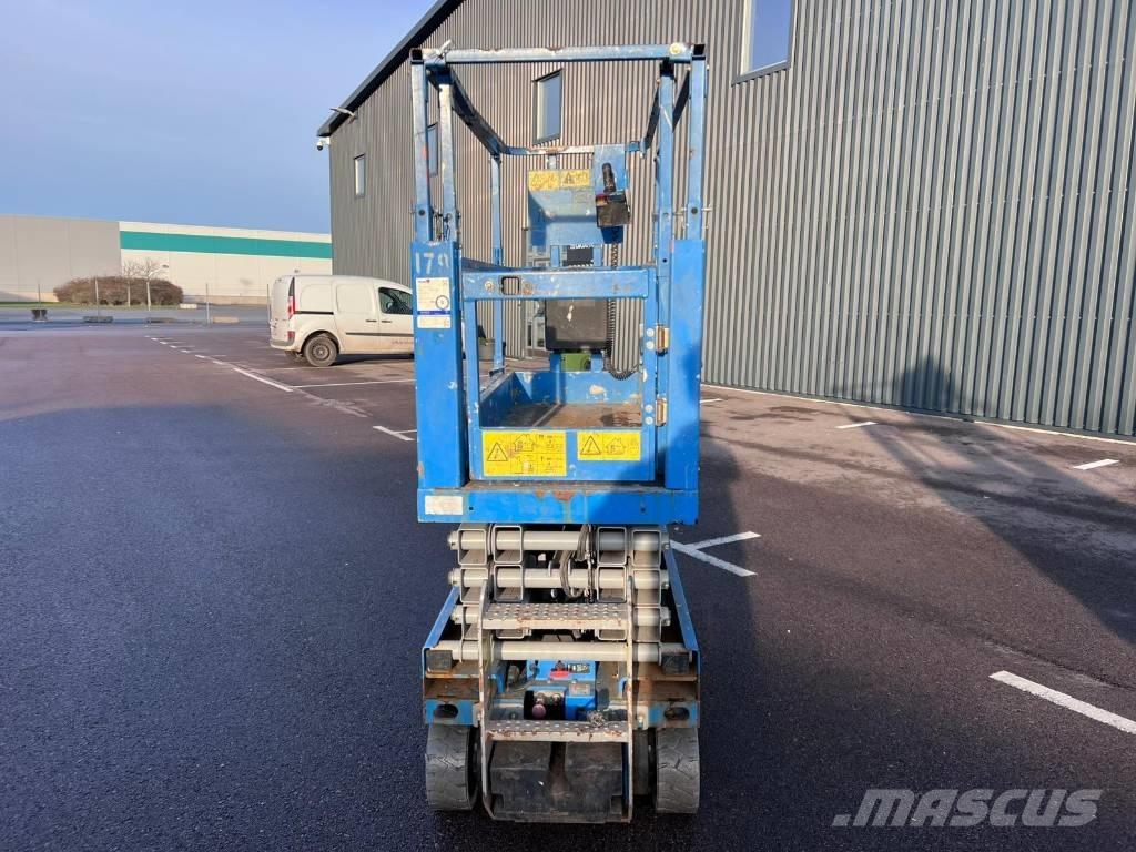 Genie GS 1930 Nožnicové zdvíhacie plošiny