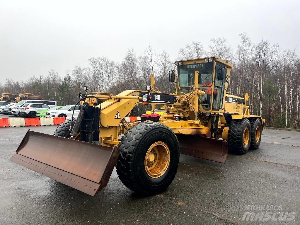 CAT 14 H VHP Grejdery