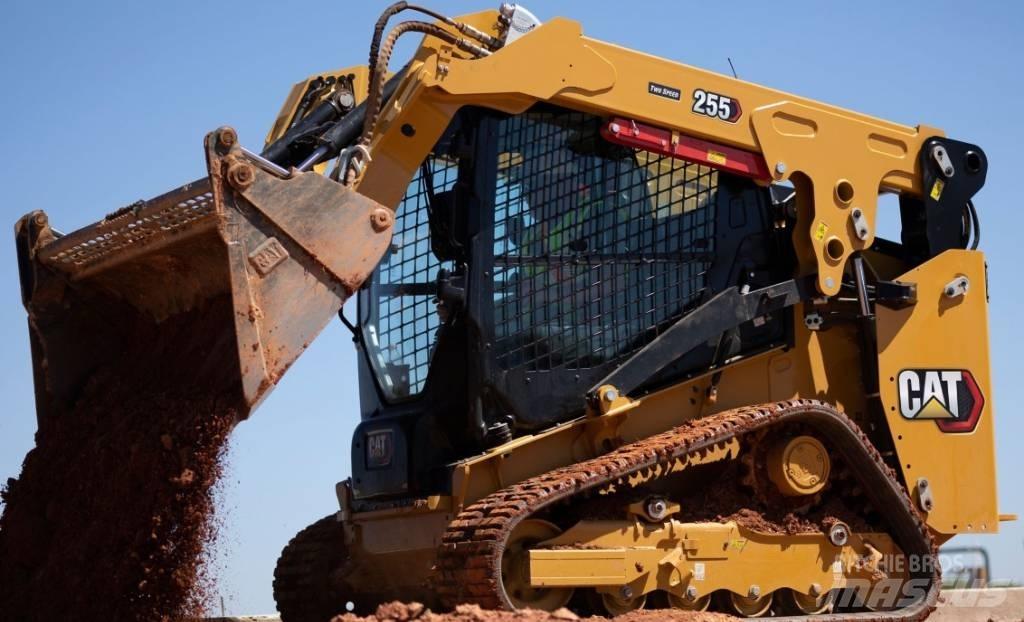 CAT 255 Šmykom riadené nakladače