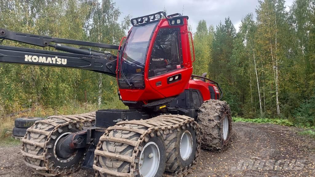 Komatsu 901 Harvestory