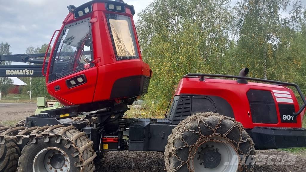 Komatsu 901 Harvestory