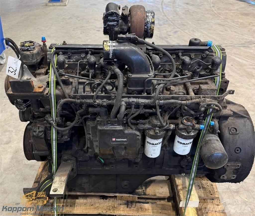 Sisu Valmet 901 Motory