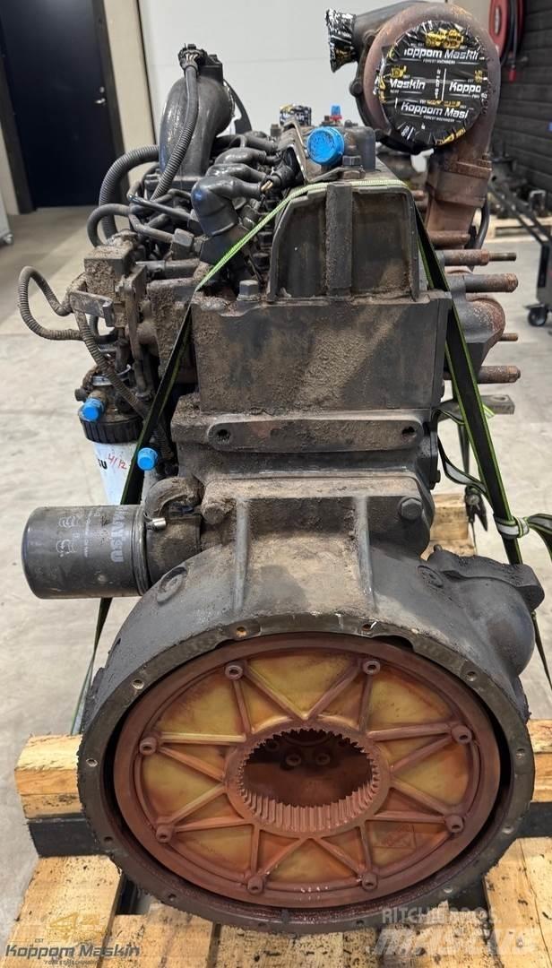 Sisu Valmet 901 Motory