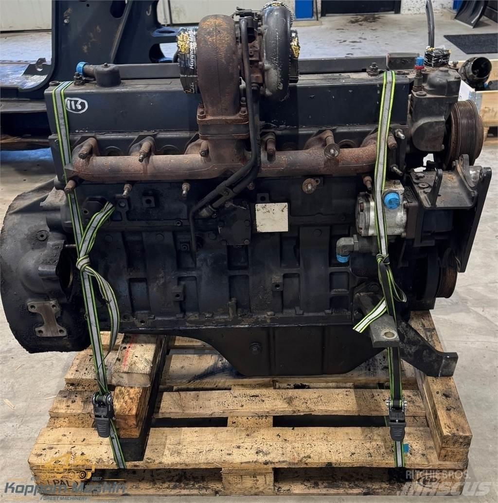 Sisu Valmet 901 Motory