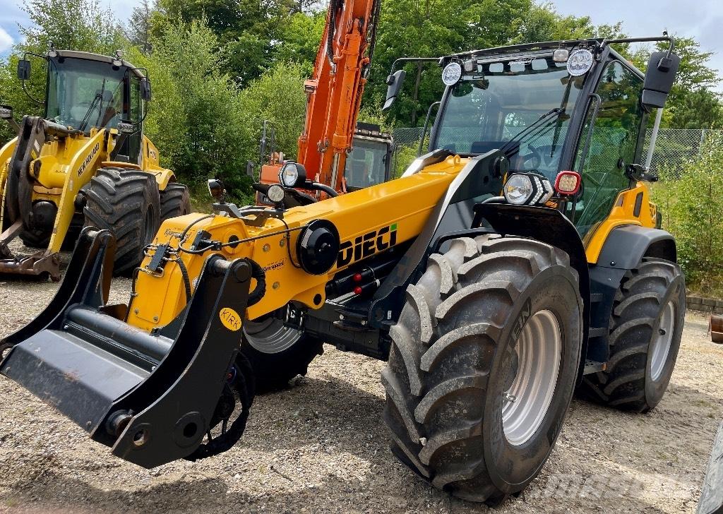 Dieci Agri Pivot T80 Teleskopické nakladače pre poľnohospodárstvo