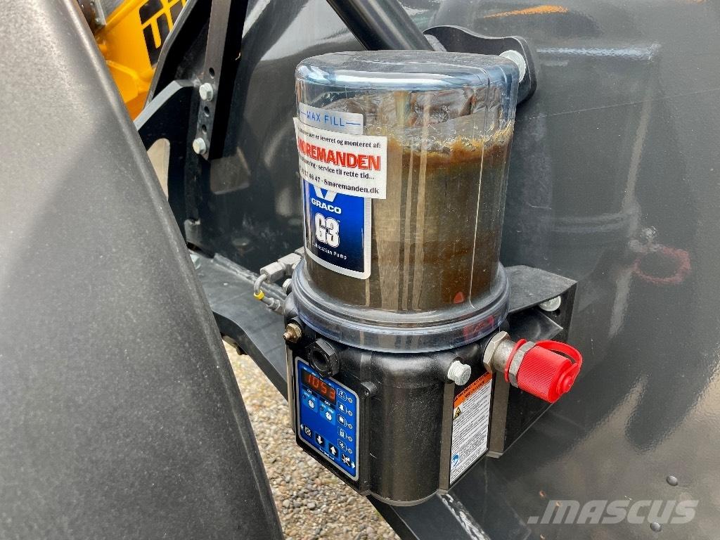 Dieci Agri Pivot T80 Teleskopické nakladače pre poľnohospodárstvo