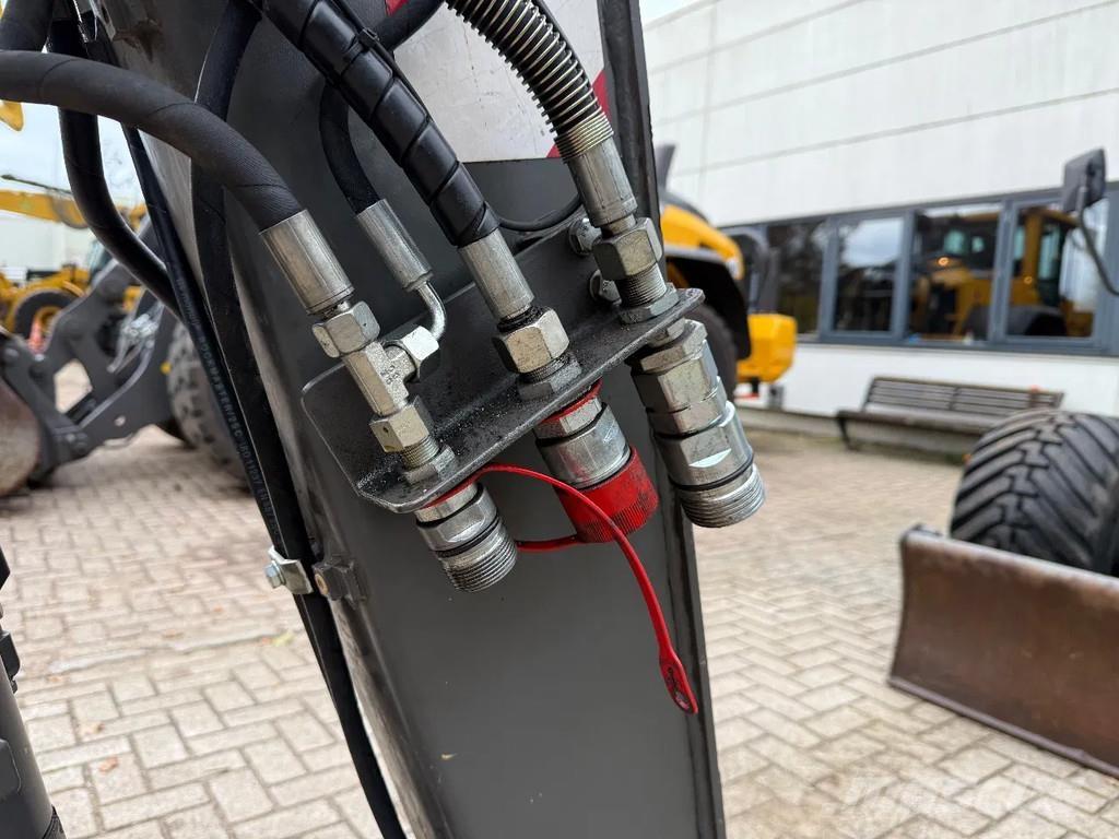 Volvo EW60 Kolesové rýpadlá