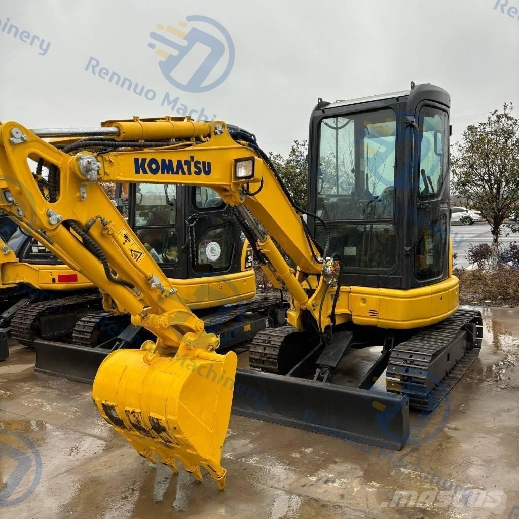 Komatsu PC 30MR Mini rýpadlá < 7t
