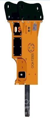 OCM F2000 Búracie kladivá / Zbíjačky