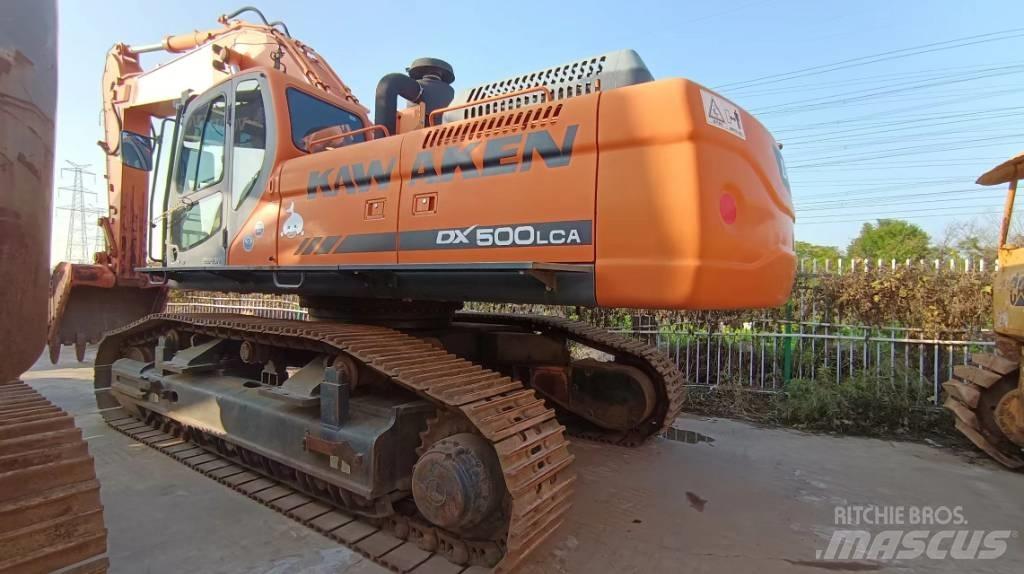 Doosan DX 500 LCA Pásové rýpadlá