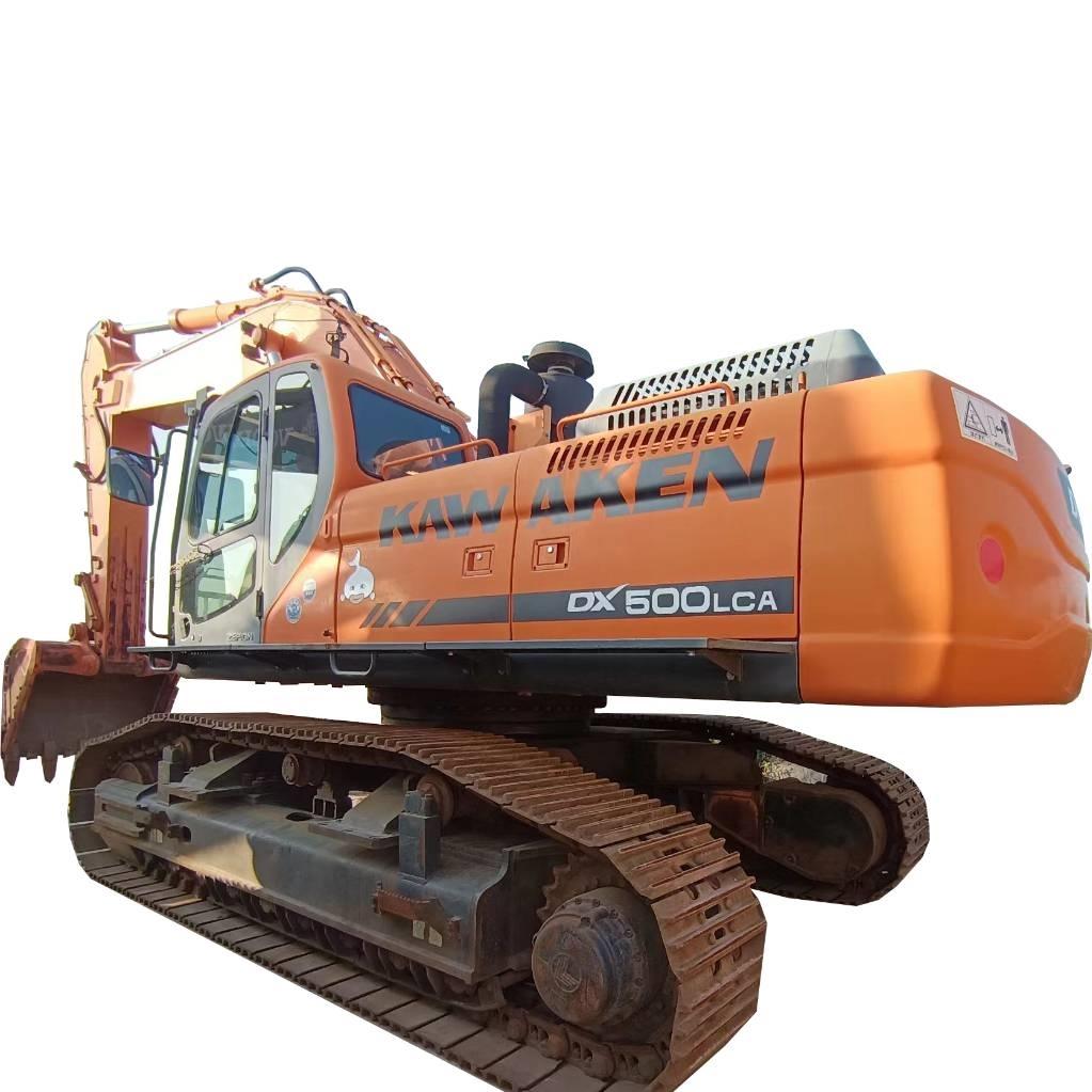 Doosan DX 500 LCA Pásové rýpadlá