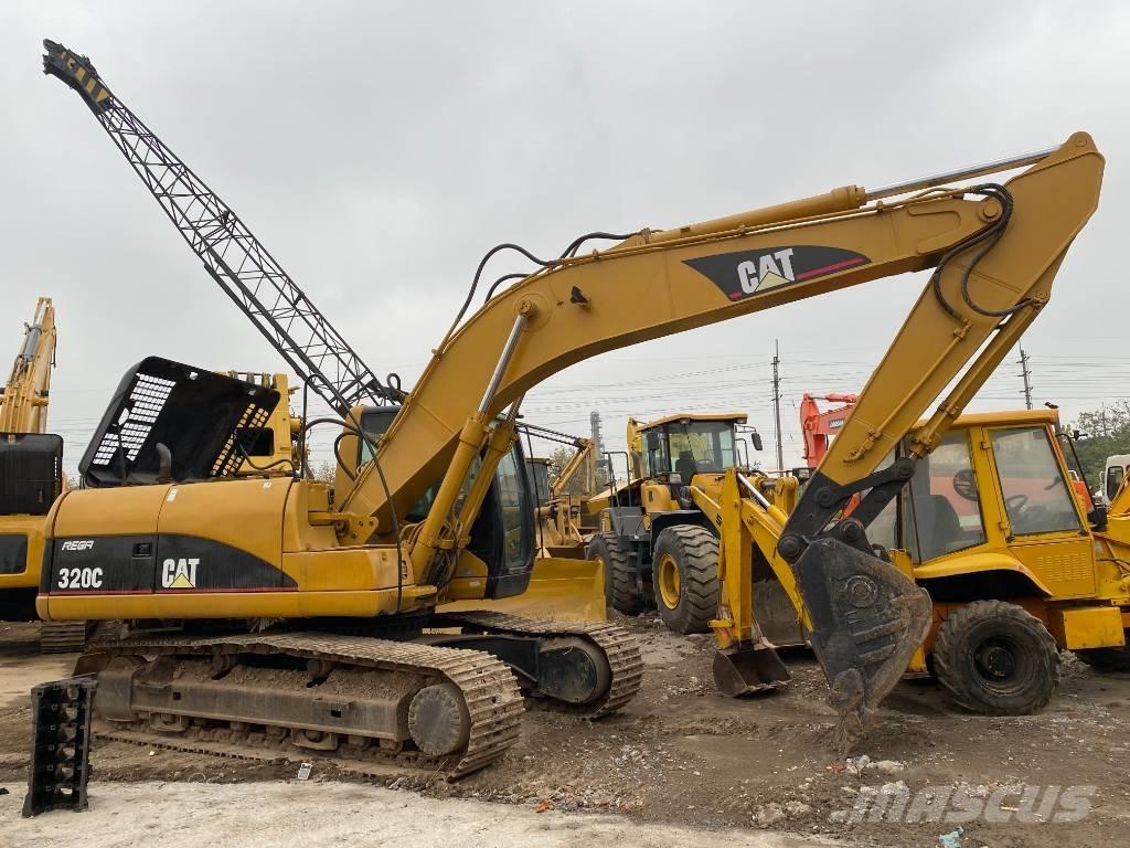 CAT 320 C Pásové rýpadlá