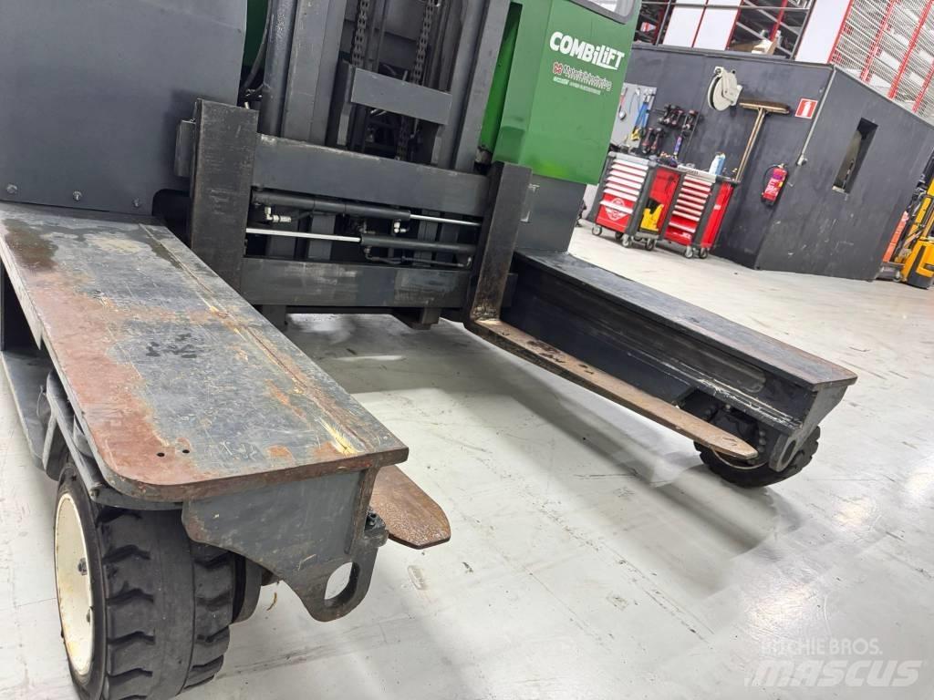 Combilift C 4000 E Bočný vysokozdvižný vozík