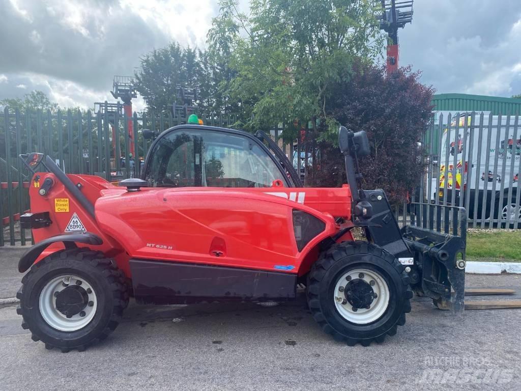 Manitou MT 625 H Teleskopické manipulátory