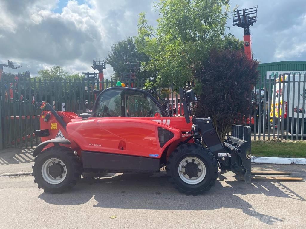 Manitou MT 625 H Teleskopické manipulátory