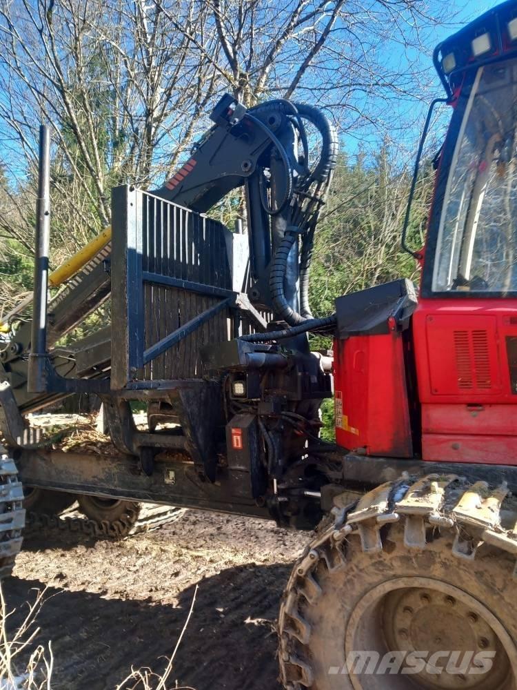 Komatsu 855.1 Lesné traktory