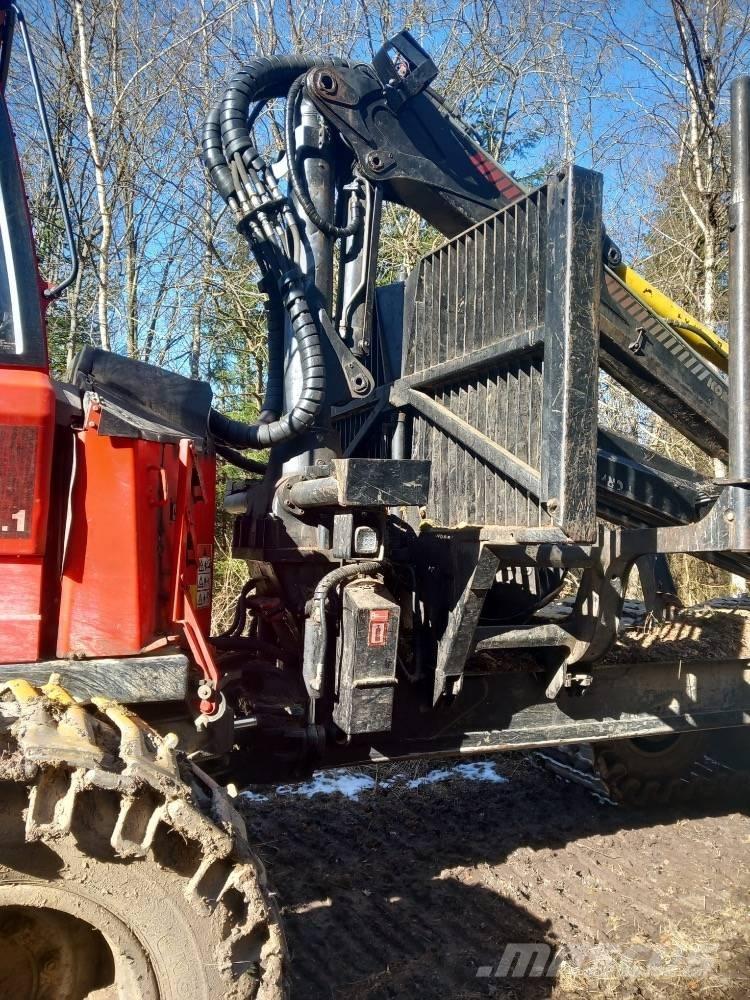 Komatsu 855.1 Lesné traktory