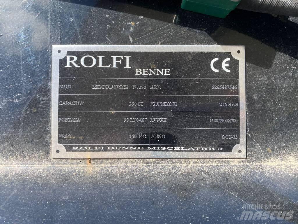  Rolfi TL 250 Stavebné miešačky