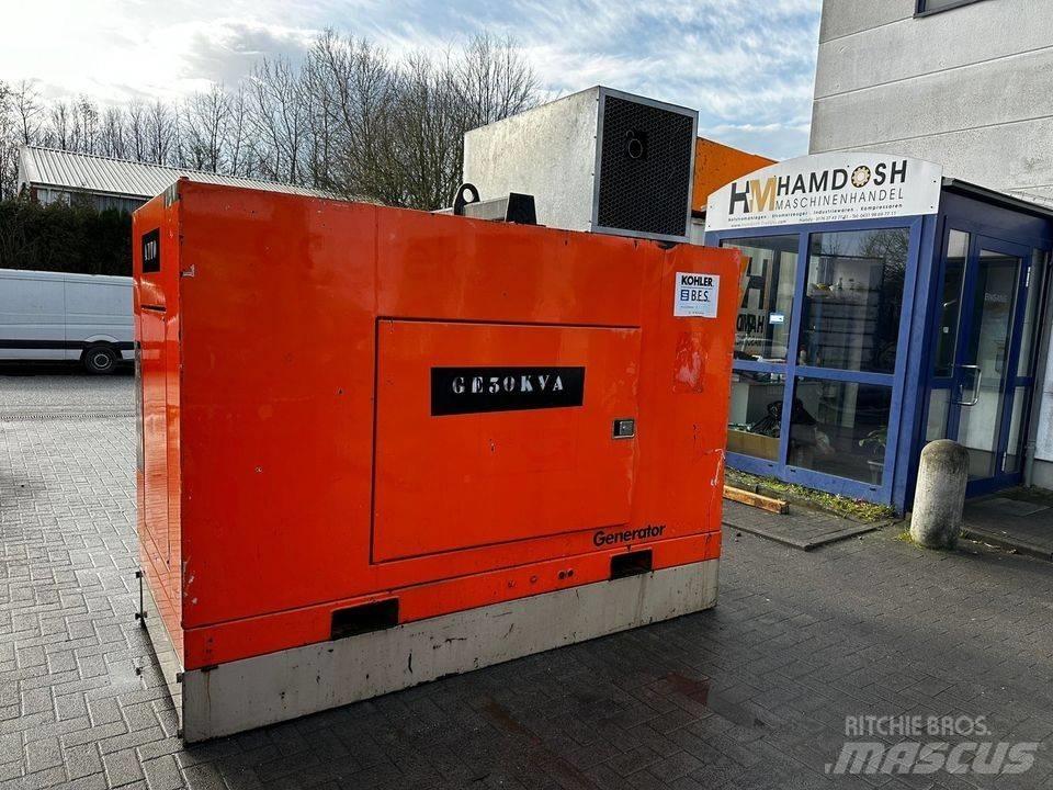 Cummins 30 KVA Naftové generátory