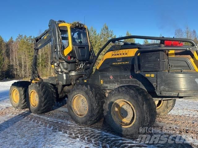 Ponsse Scorpion Harvestory