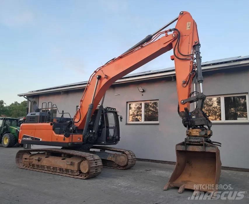 Doosan DX 300 LC-5 Pásové rýpadlá