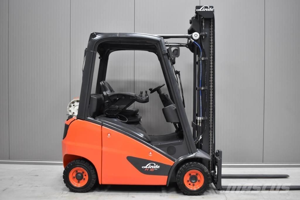Linde H 16 T - 01 LPG vozíky