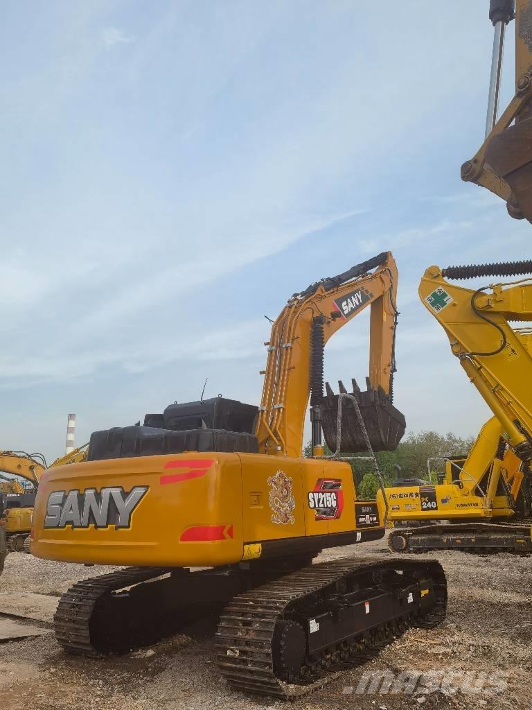Sany SY 215 C Midi rýpadlá 7 t - 12 t