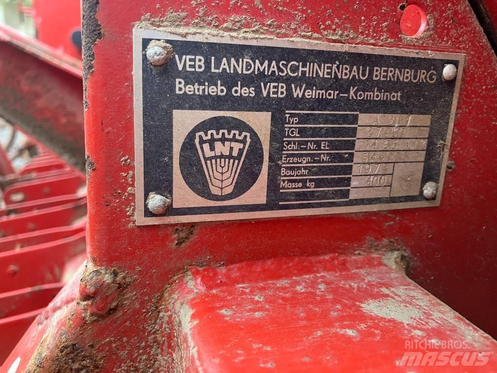 Saxonia A 201 Mechanické sejačky