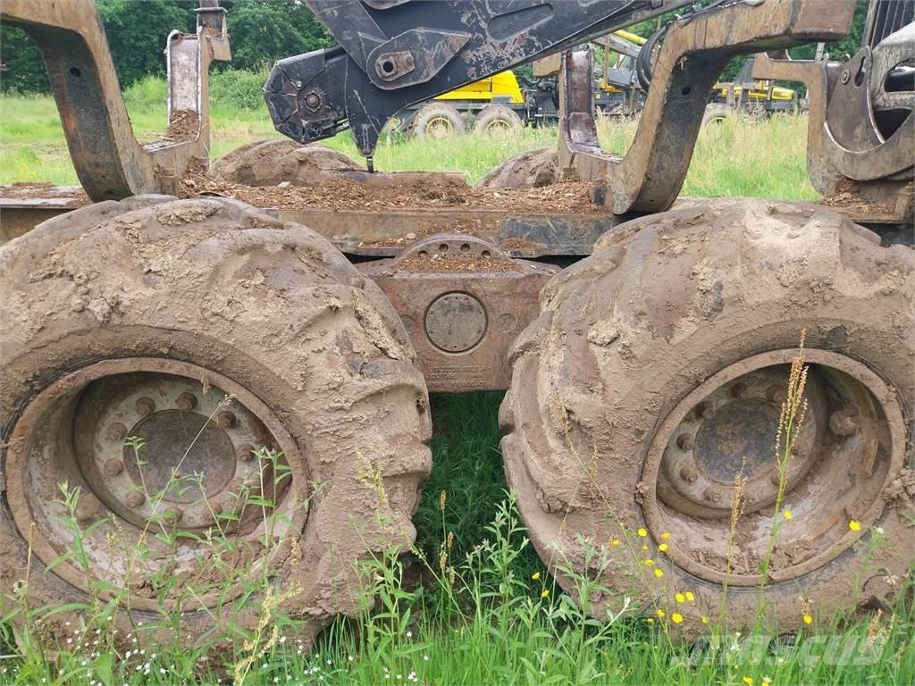Komatsu 860.4 Lesné traktory