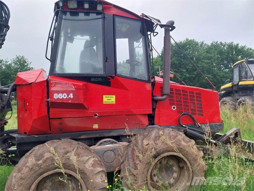 Komatsu 860.4 Lesné traktory