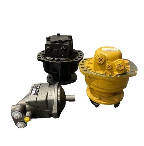  Hydromotory Ďalšie komponenty