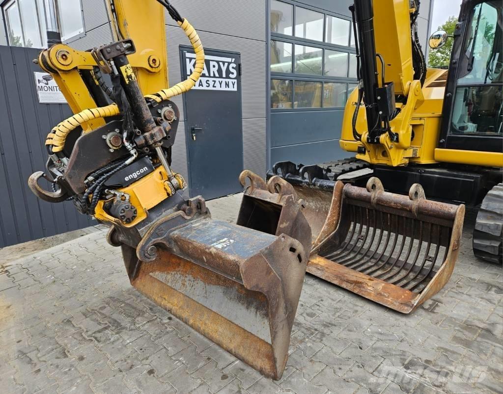 CAT 308 E 2 CR Midi rýpadlá 7 t - 12 t