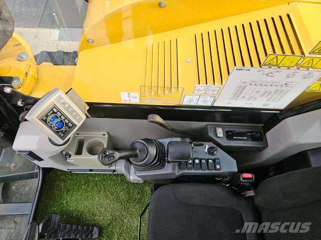 CAT 308 E 2 CR Midi rýpadlá 7 t - 12 t