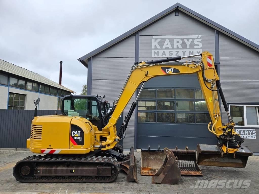 CAT 308 E 2 CR Midi rýpadlá 7 t - 12 t