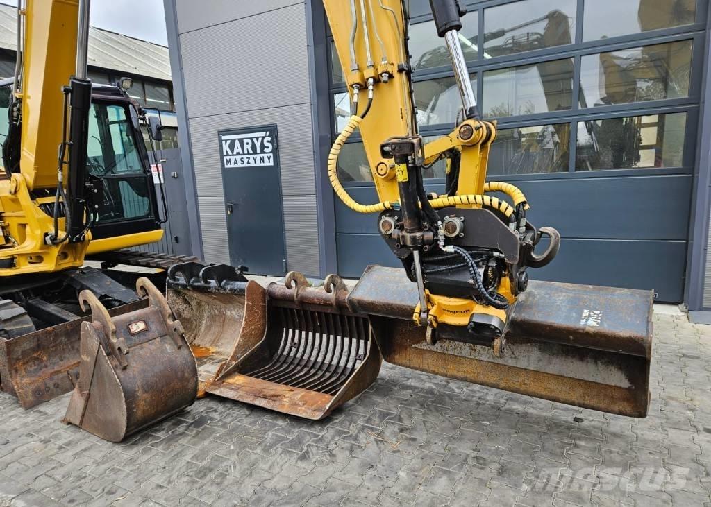CAT 308 E 2 CR Midi rýpadlá 7 t - 12 t