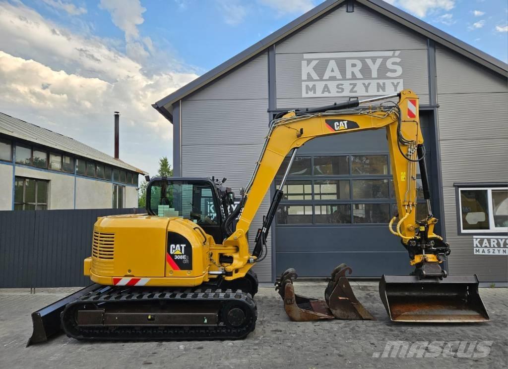 CAT 308 E 2 CR Midi rýpadlá 7 t - 12 t