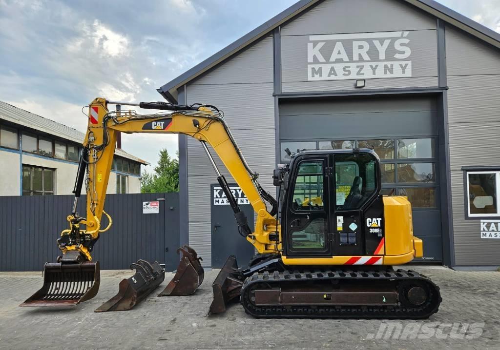 CAT 308 E 2 CR Midi rýpadlá 7 t - 12 t