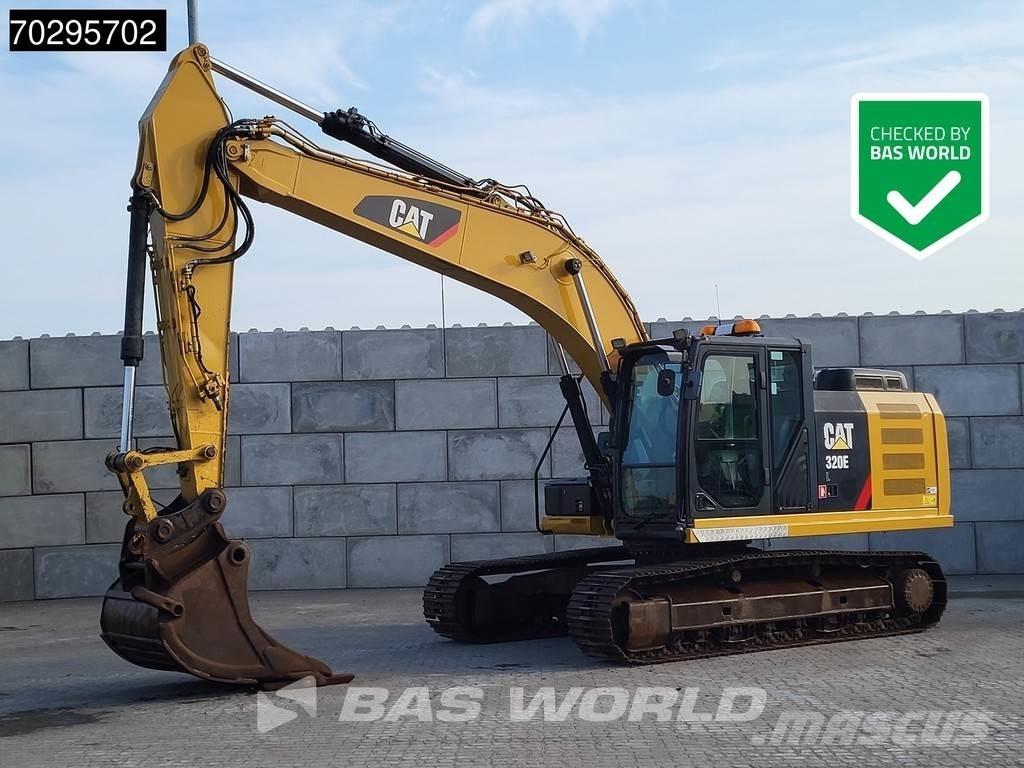 CAT 320 E L Pásové rýpadlá