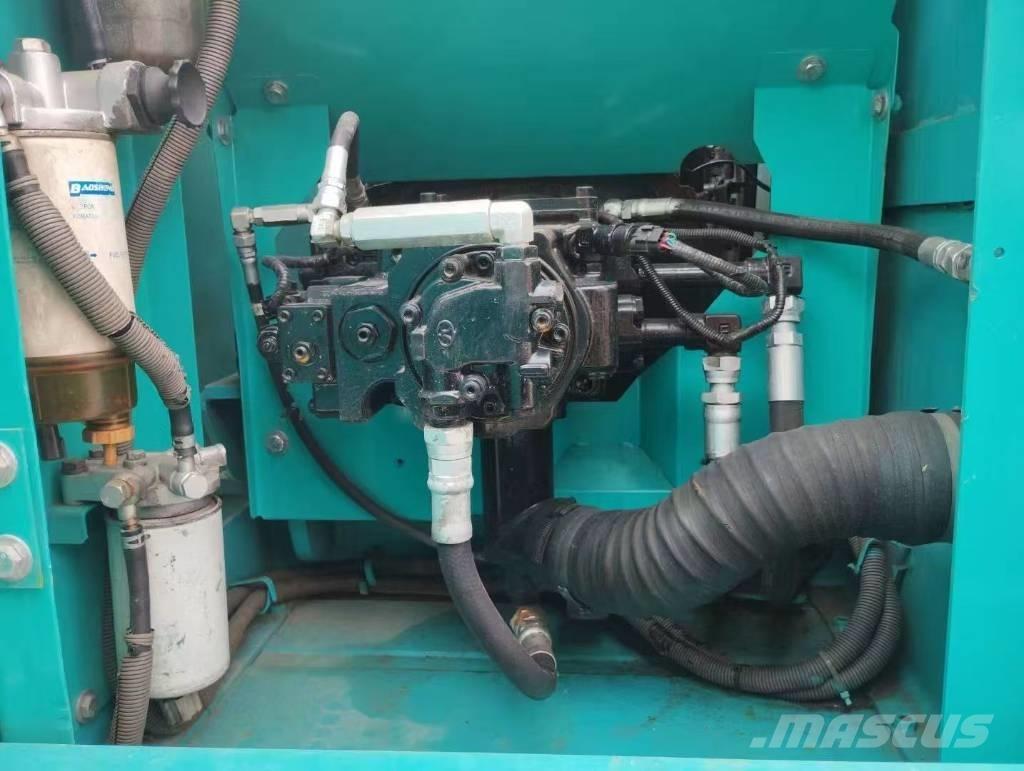 Kobelco 130 Pásové rýpadlá