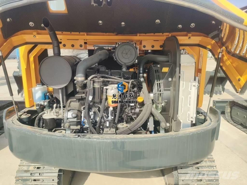 Hyundai HX60Pro Mini rýpadlá < 7t