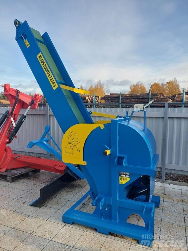 Klapituiko KT 210-3 Sekačky a rezačky dreva
