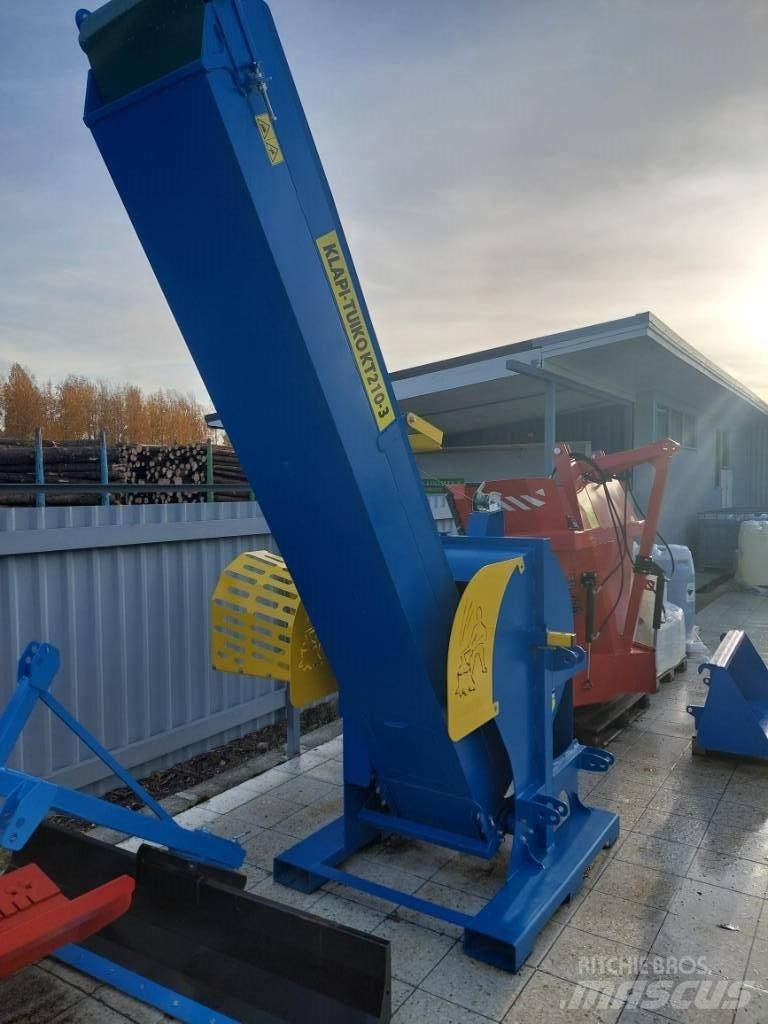Klapituiko KT 210-3 Sekačky a rezačky dreva