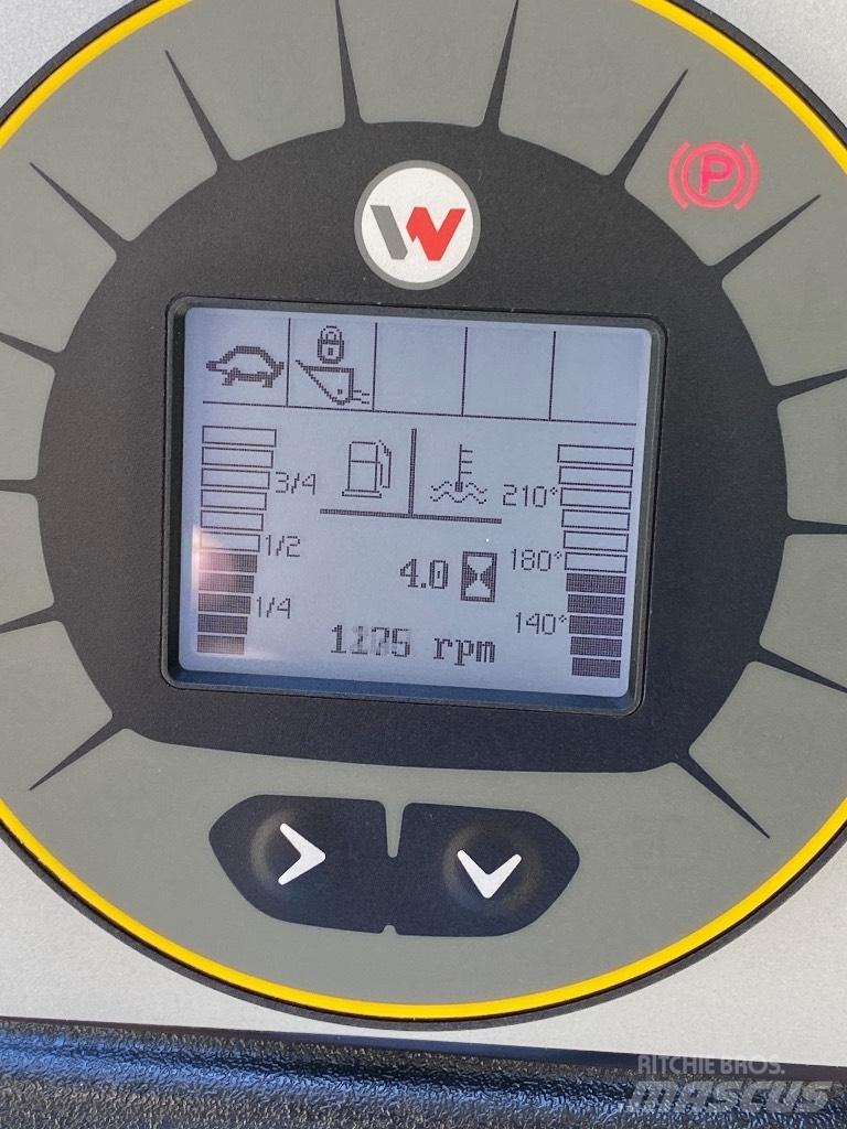Wacker Neuson SW21 Šmykom riadené nakladače