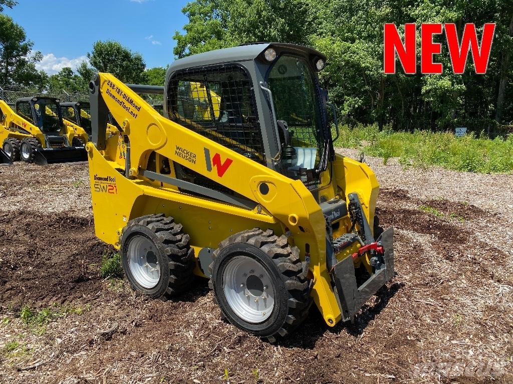 Wacker Neuson SW21 Šmykom riadené nakladače