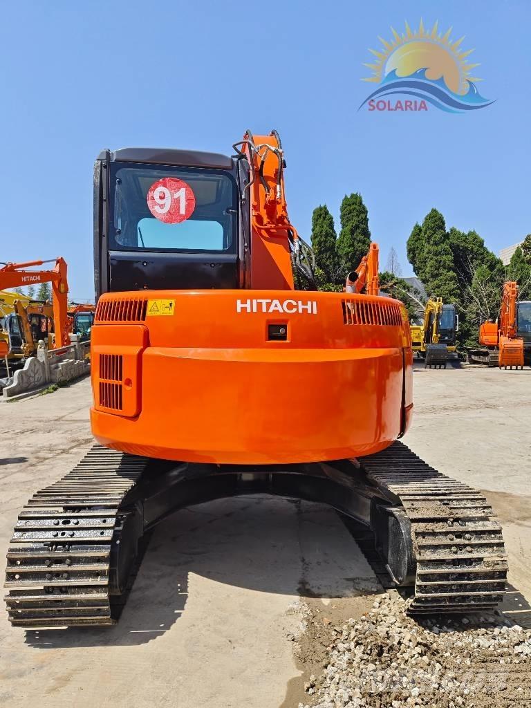 Hitachi ZX 75 US Midi rýpadlá 7 t - 12 t