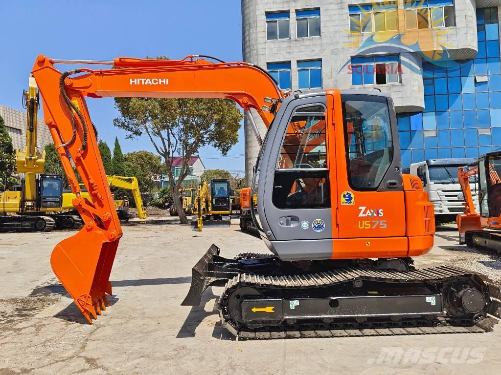 Hitachi ZX 75 US Midi rýpadlá 7 t - 12 t