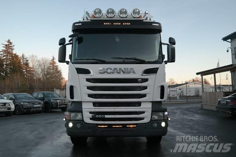 Scania R620 Nákladné vozidlá bez nadstavby