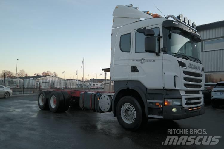 Scania R620 Nákladné vozidlá bez nadstavby